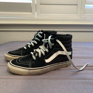 Vans skate high